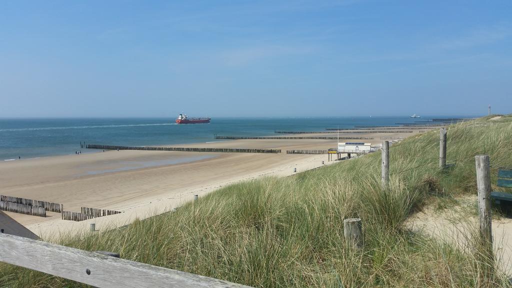 Villa Huis Marianne Bed By The Sea Westkapelle Exterior foto