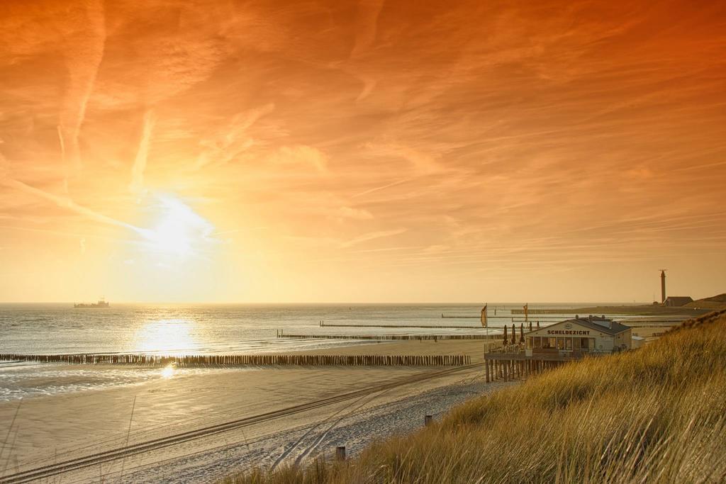 Villa Huis Marianne Bed By The Sea Westkapelle Exterior foto